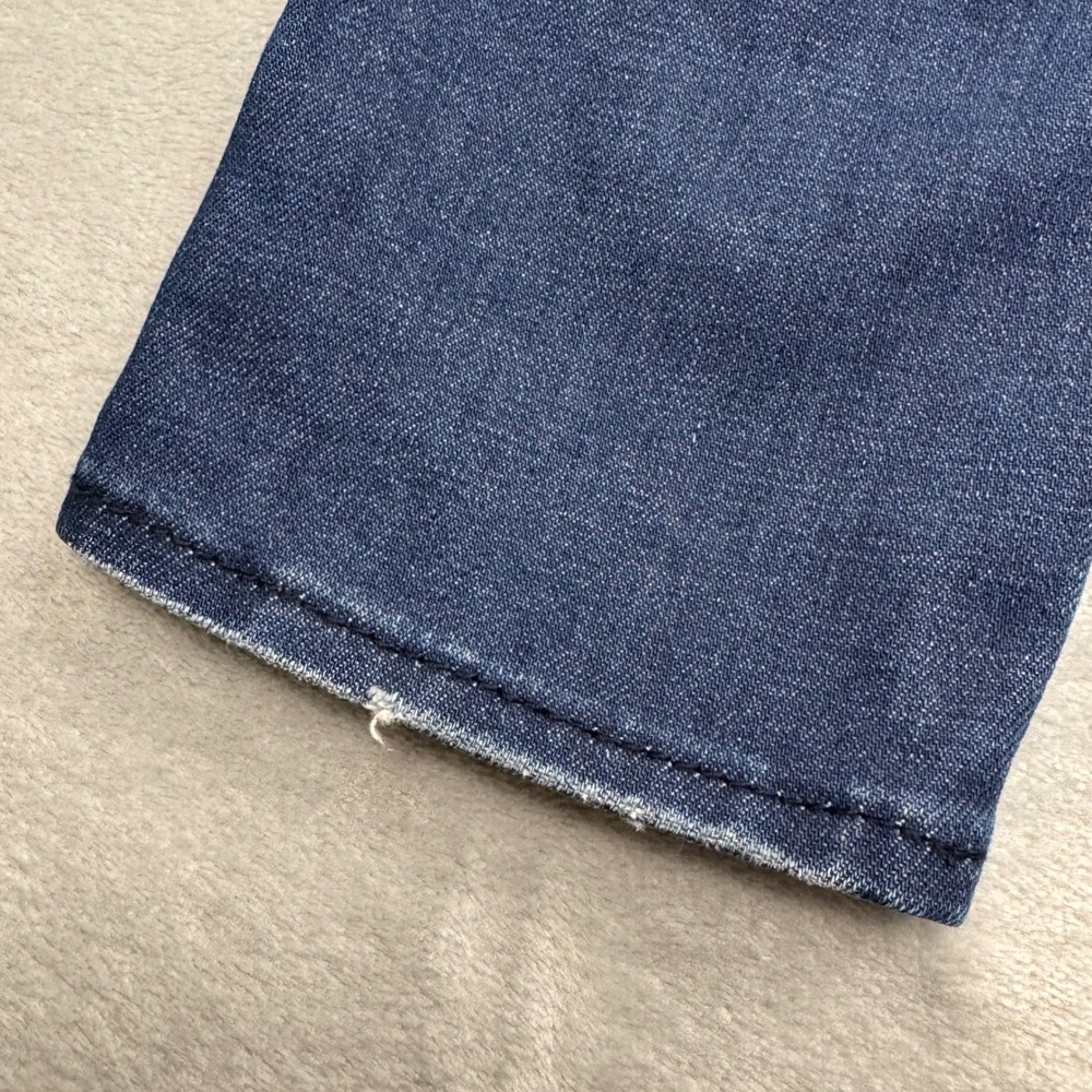 Driftwood Marilyn‎ Embroidered Blue Denim Jeans 24 - Picture 5 of 13